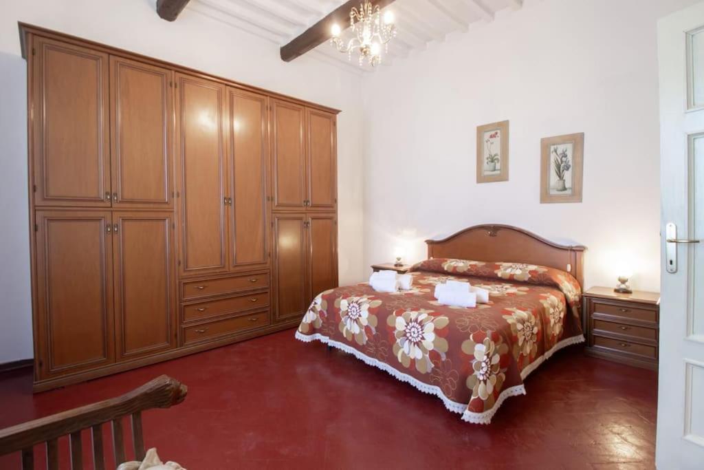 Casale Toscano Piscina Wi-Fi คาปานโนริ ภายนอก รูปภาพ