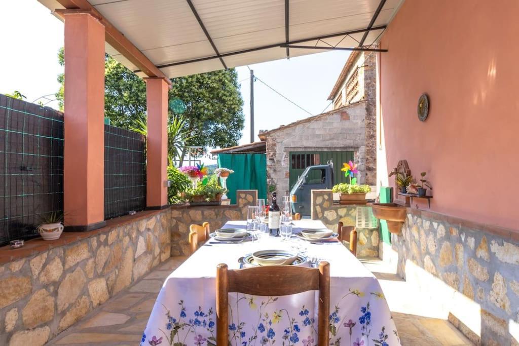 Casale Toscano Piscina Wi-Fi คาปานโนริ ภายนอก รูปภาพ