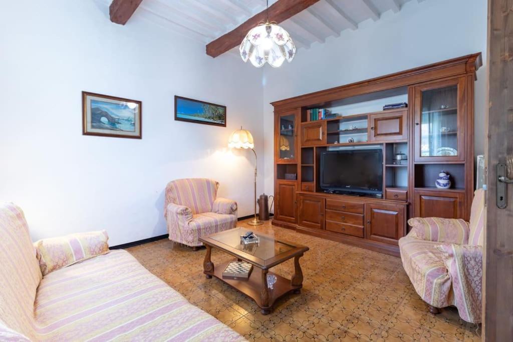 Casale Toscano Piscina Wi-Fi คาปานโนริ ภายนอก รูปภาพ