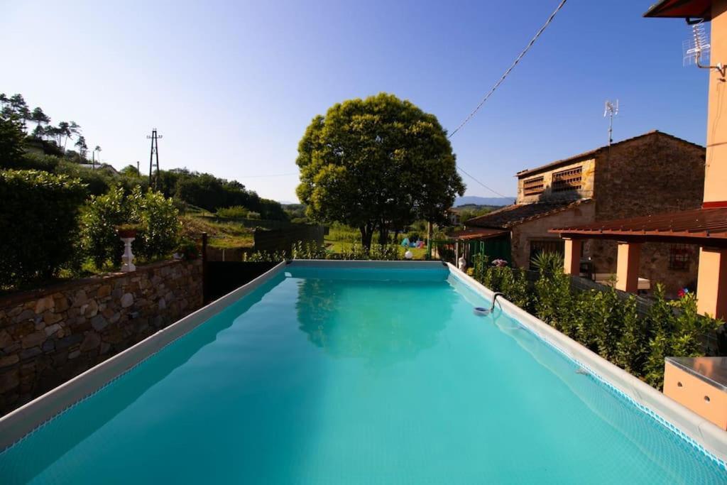 Casale Toscano Piscina Wi-Fi คาปานโนริ ภายนอก รูปภาพ