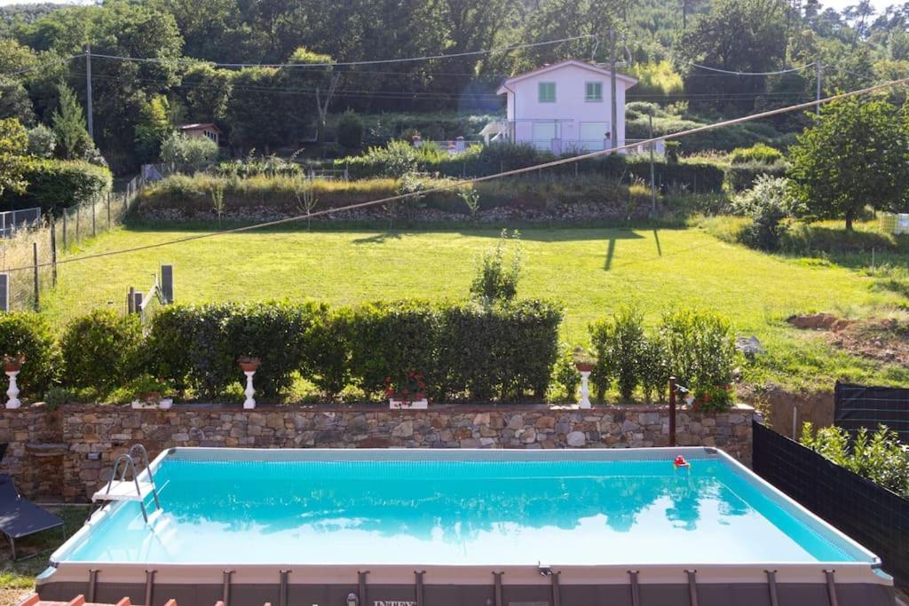 Casale Toscano Piscina Wi-Fi คาปานโนริ ภายนอก รูปภาพ